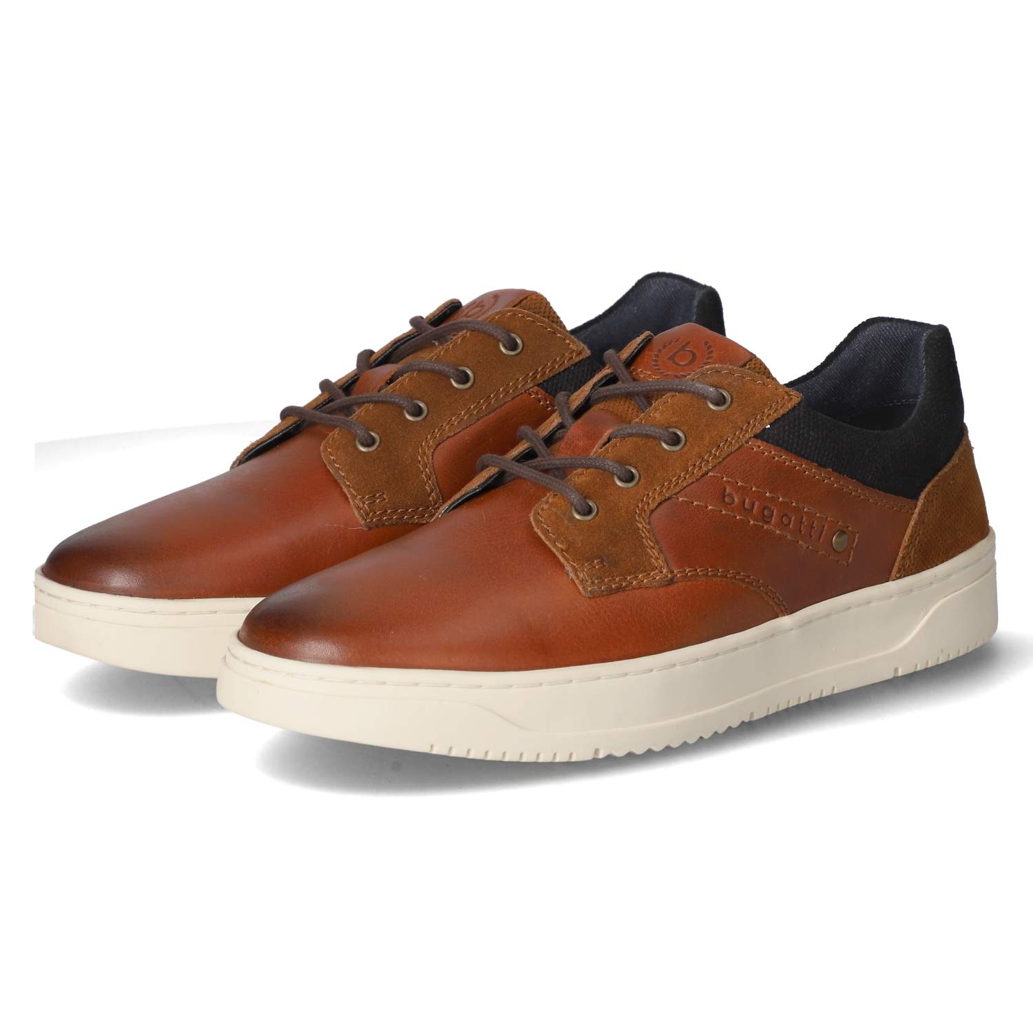 Schnürschuhe  - brown
