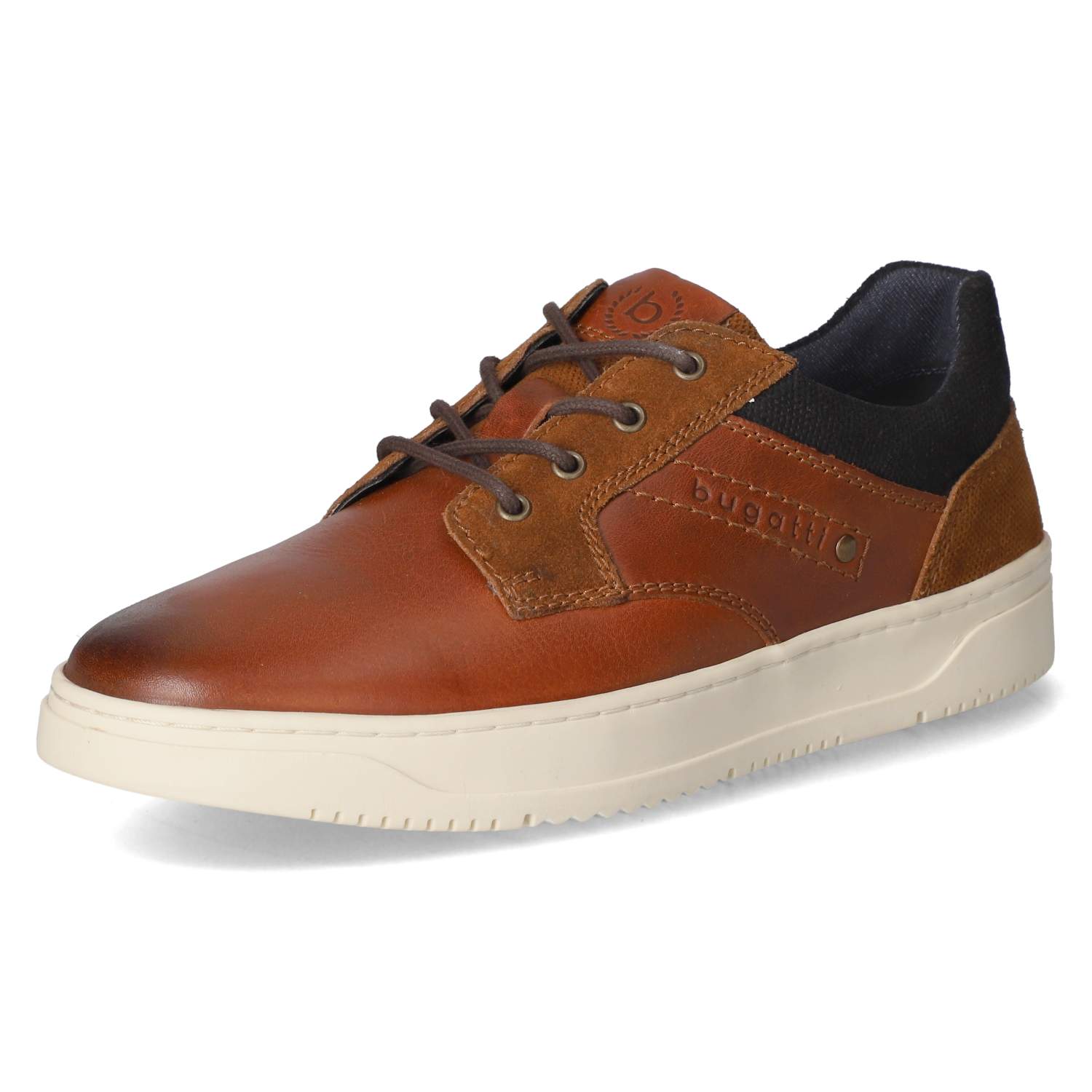 Schnürschuhe  - brown