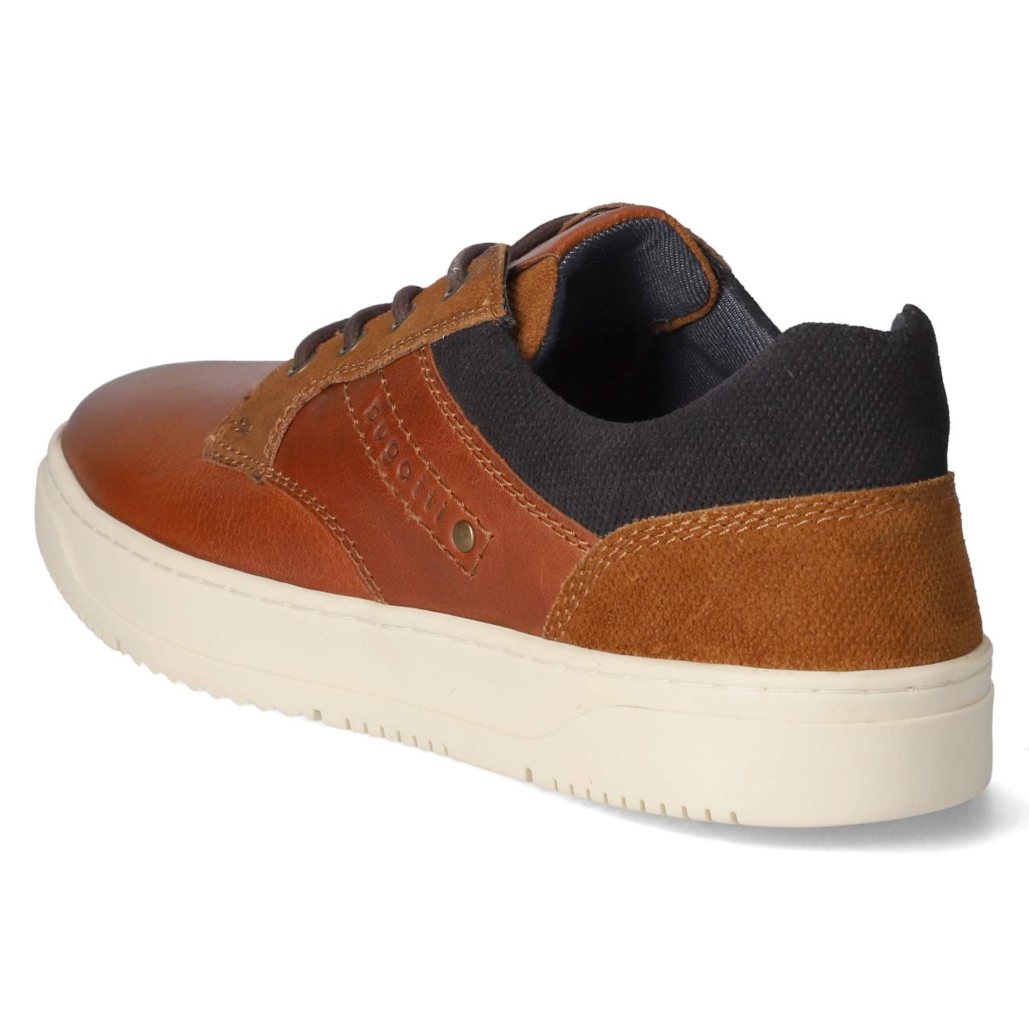Schnürschuhe  - brown