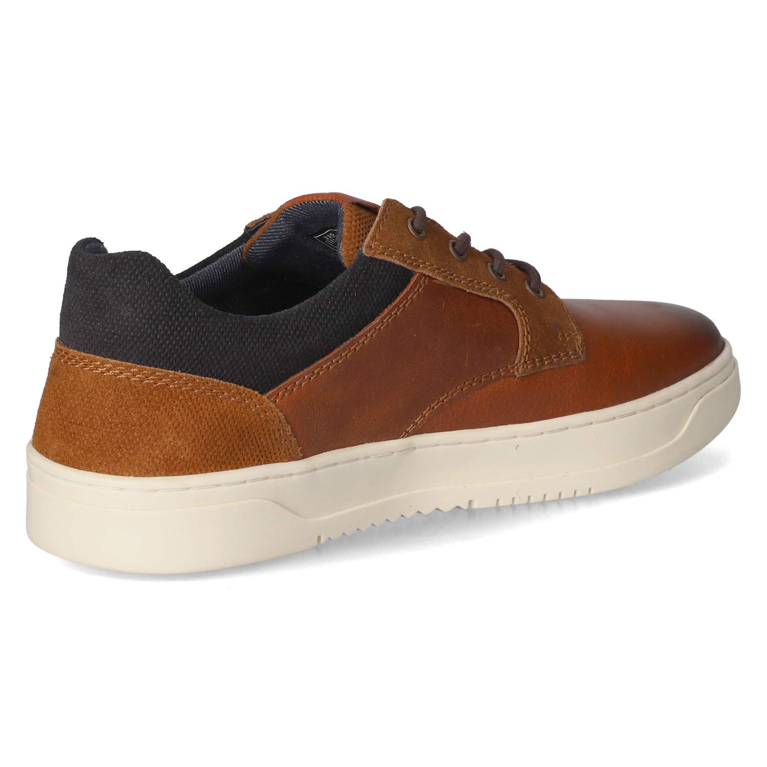 Schnürschuhe  - brown