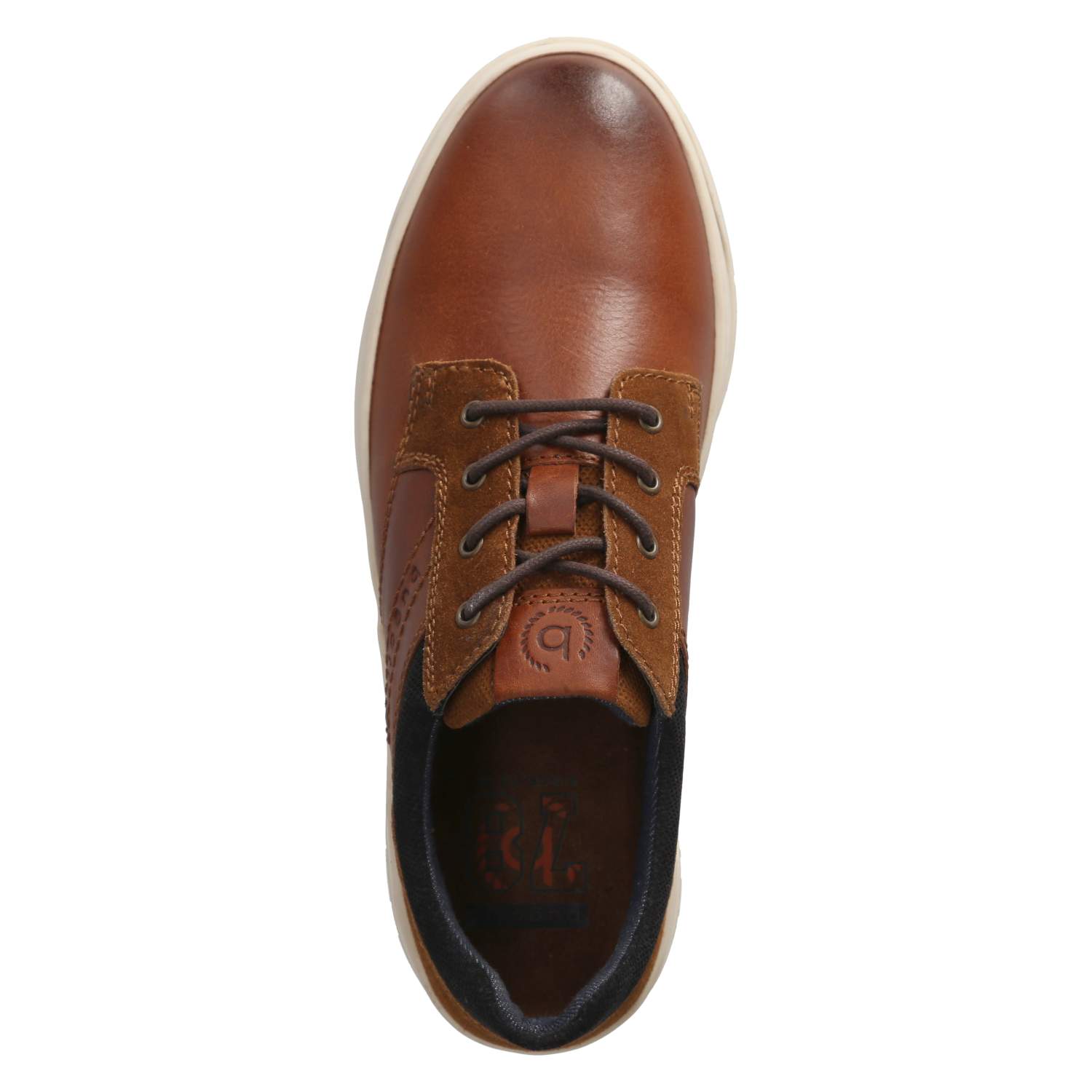 Schnürschuhe  - brown