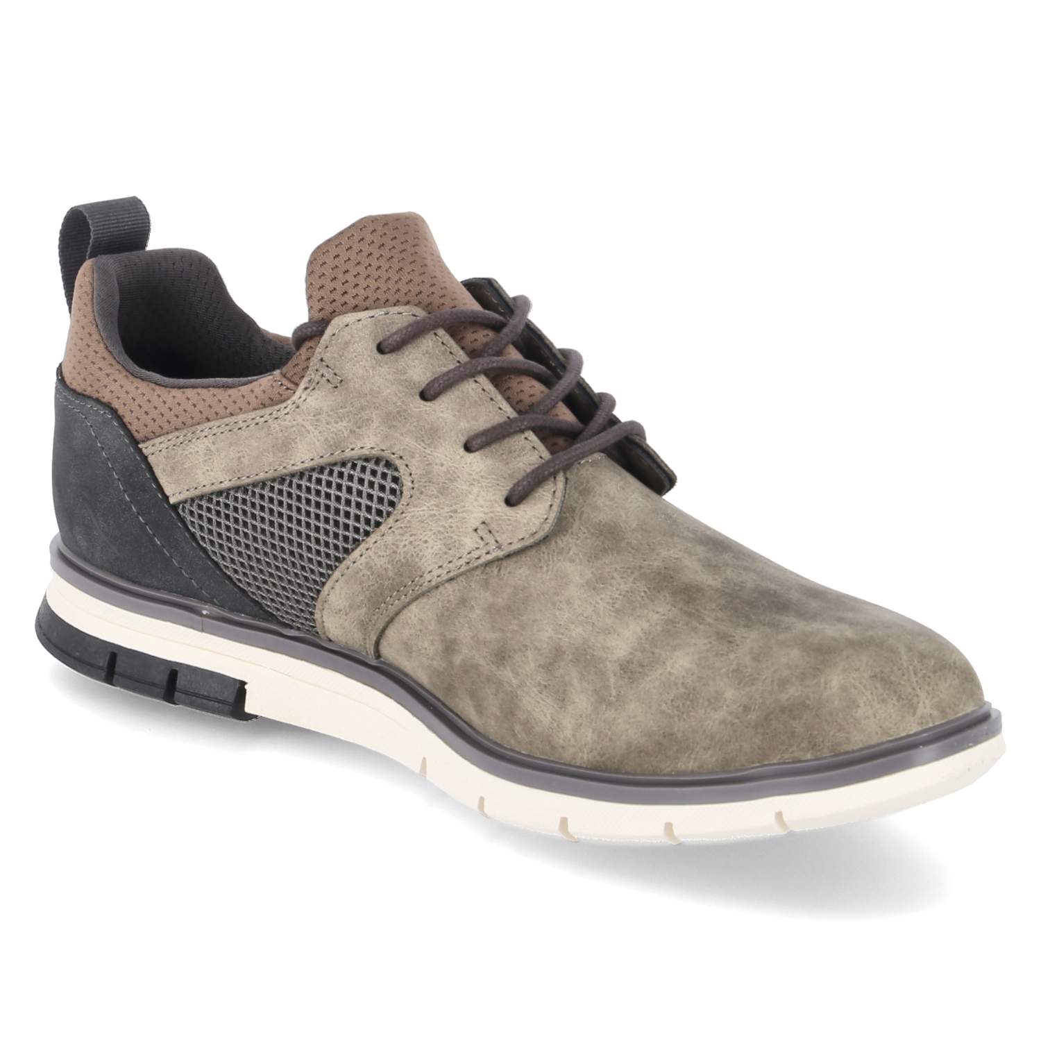 Halbschuhe - taupe