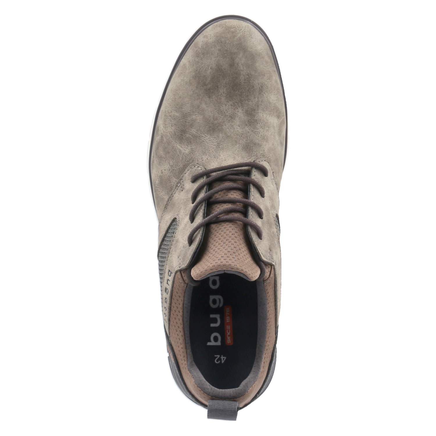 Halbschuhe - taupe