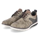 Halbschuhe - taupe
