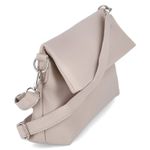 Umhängetasche - beige
