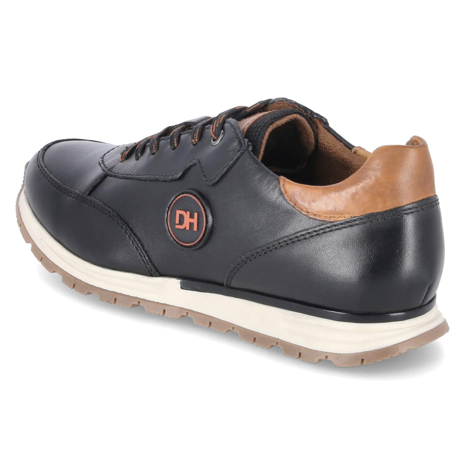 Halbschuhe - black