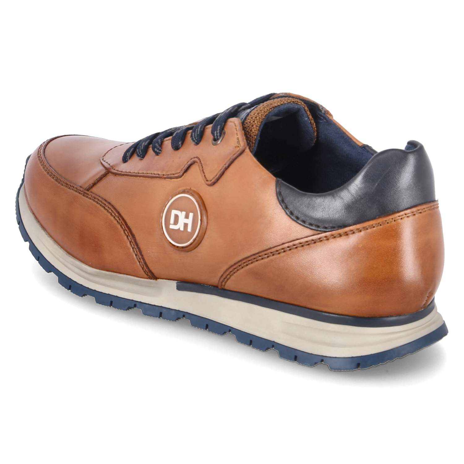 Halbschuhe - cognac