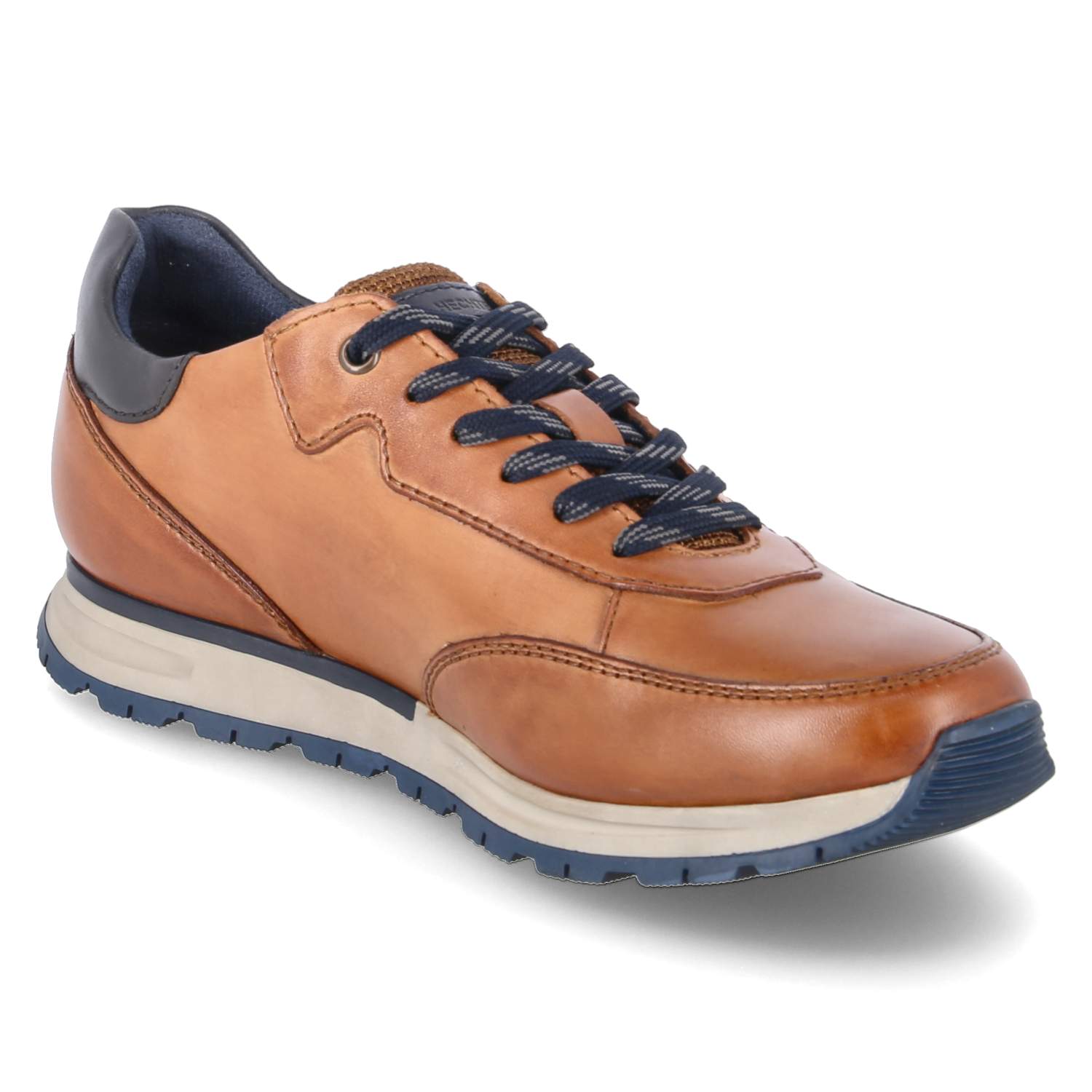 Halbschuhe - cognac