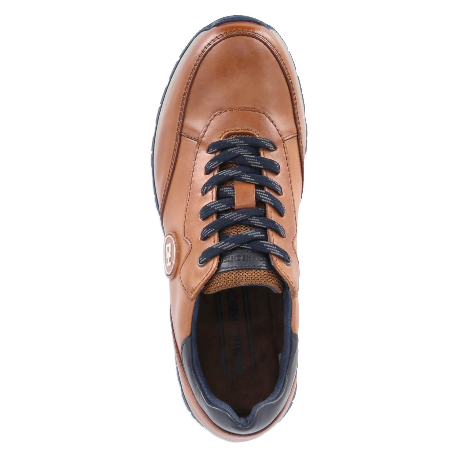 Halbschuhe - cognac