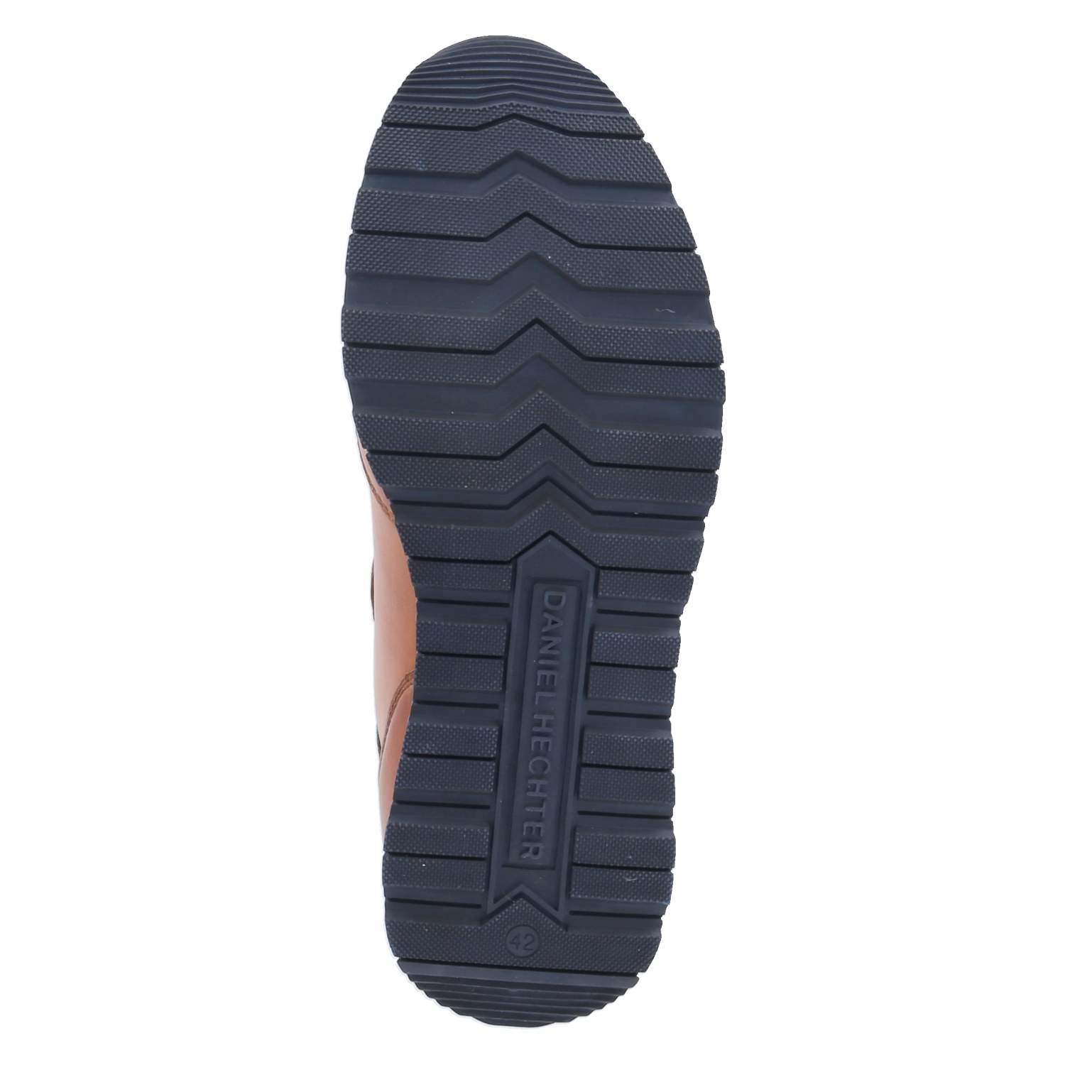 Halbschuhe - cognac