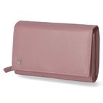 Geldbörse TINTA - mauve