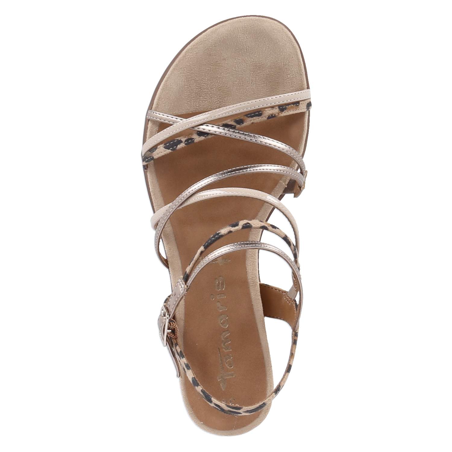 Sandalen - tan comb