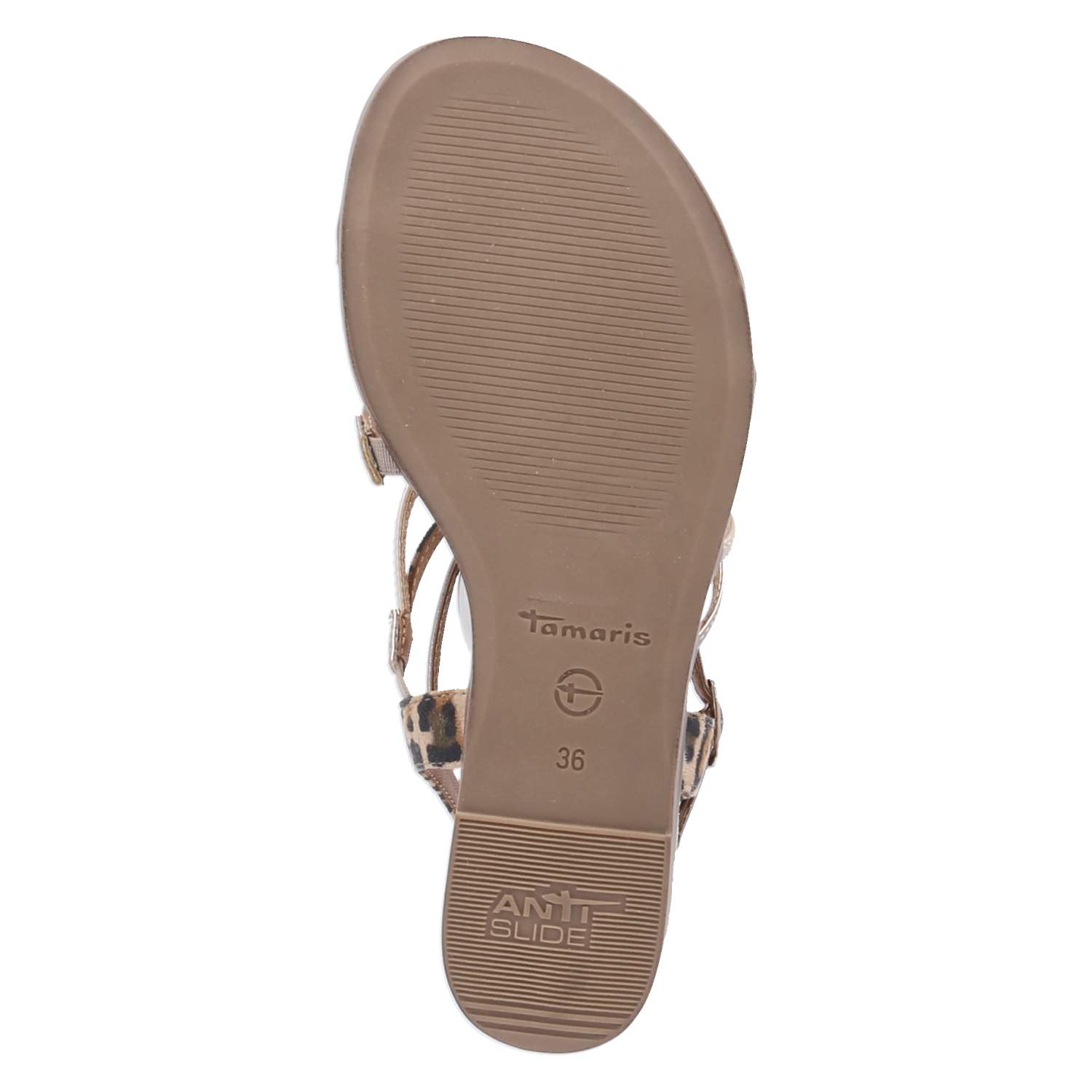 Sandalen - tan comb