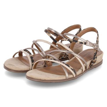 Sandalen - tan comb