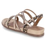 Sandalen - tan comb