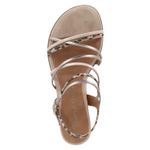 Sandalen - tan comb