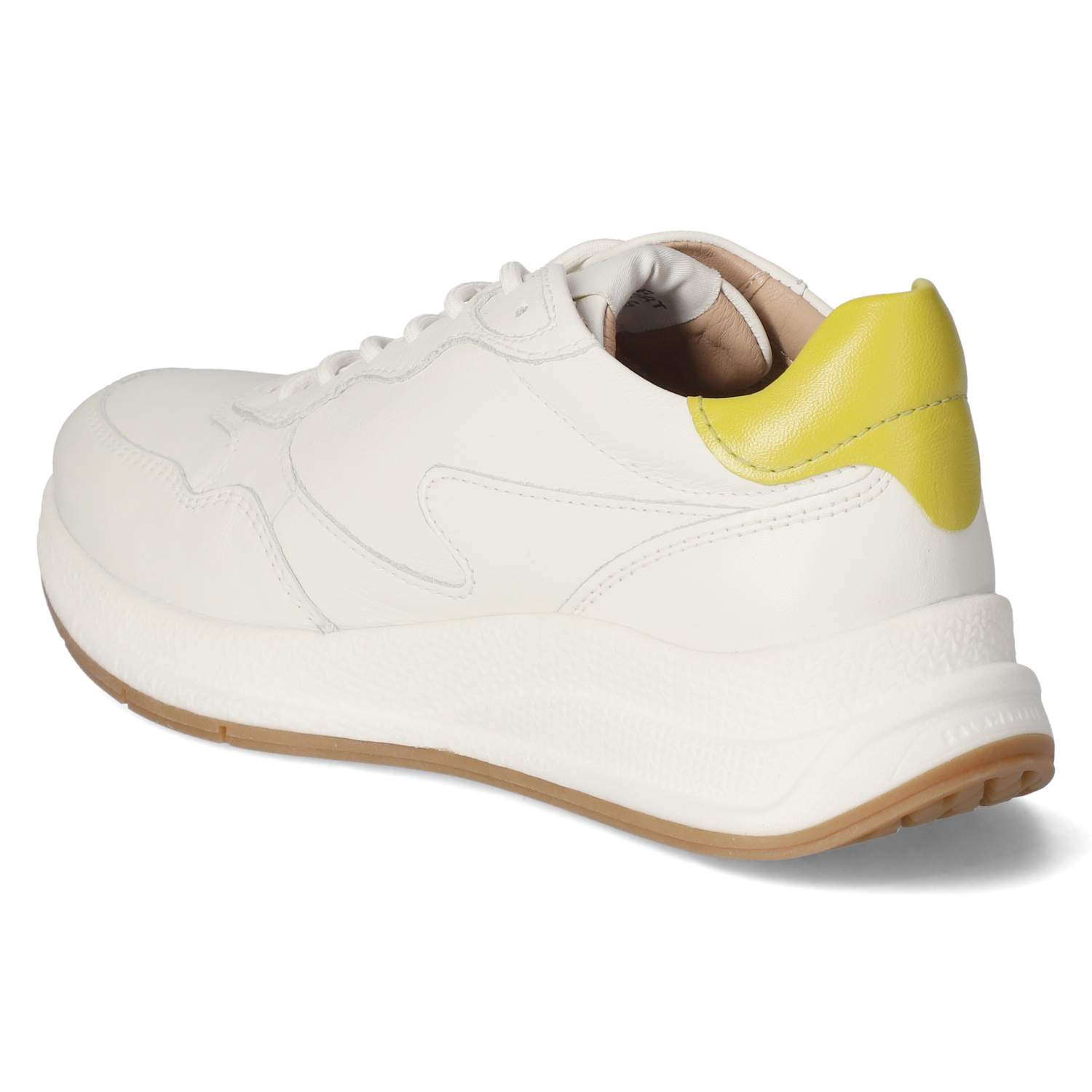 Low Sneaker  - white / yellow