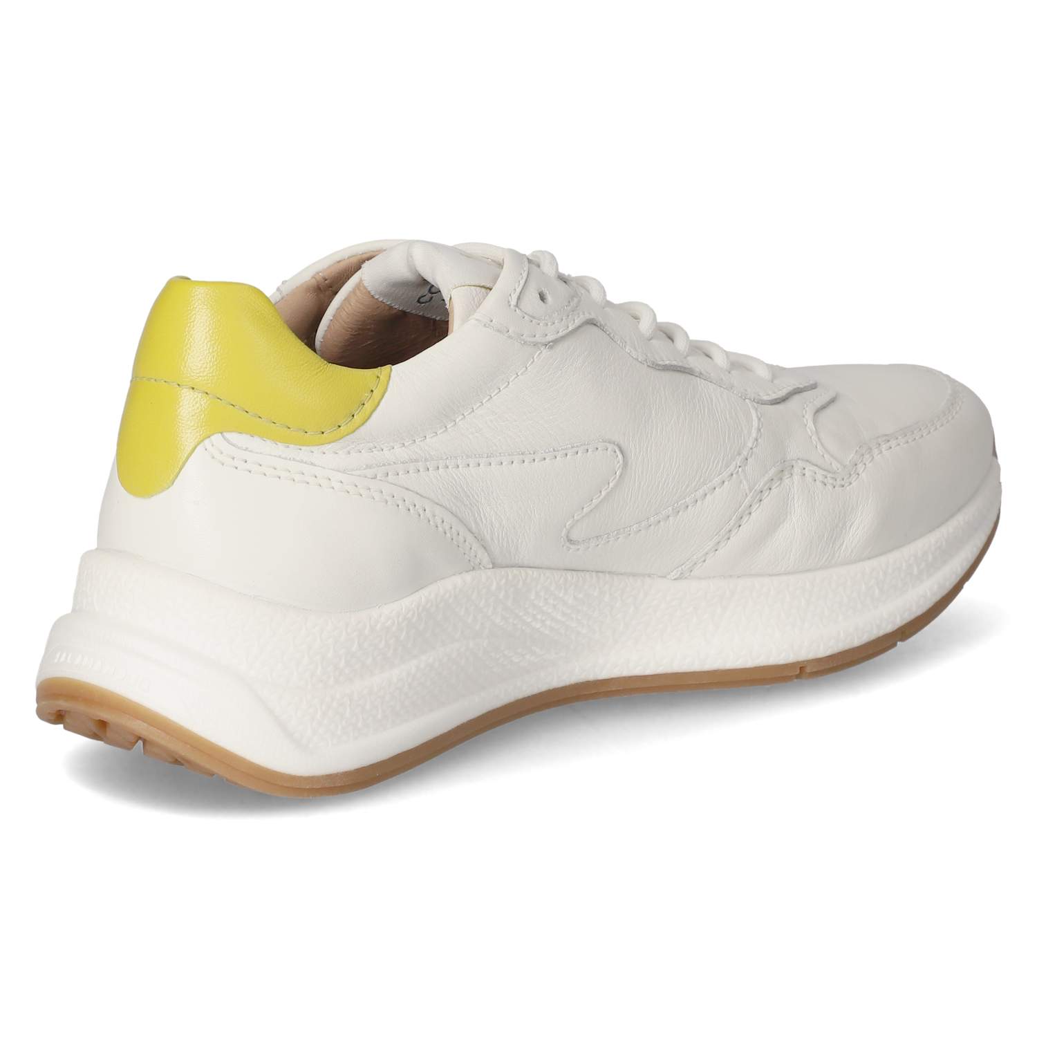 Low Sneaker  - white / yellow