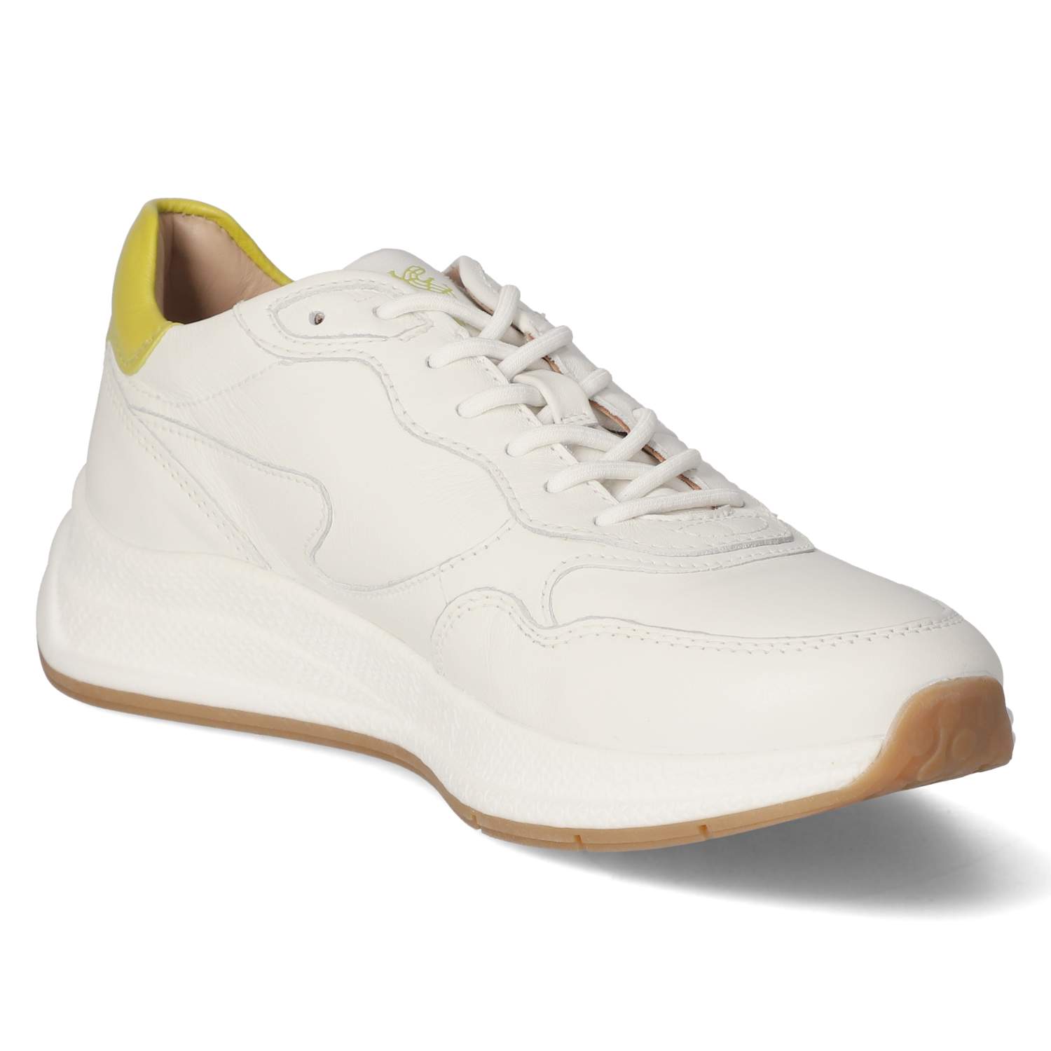 Low Sneaker  - white / yellow