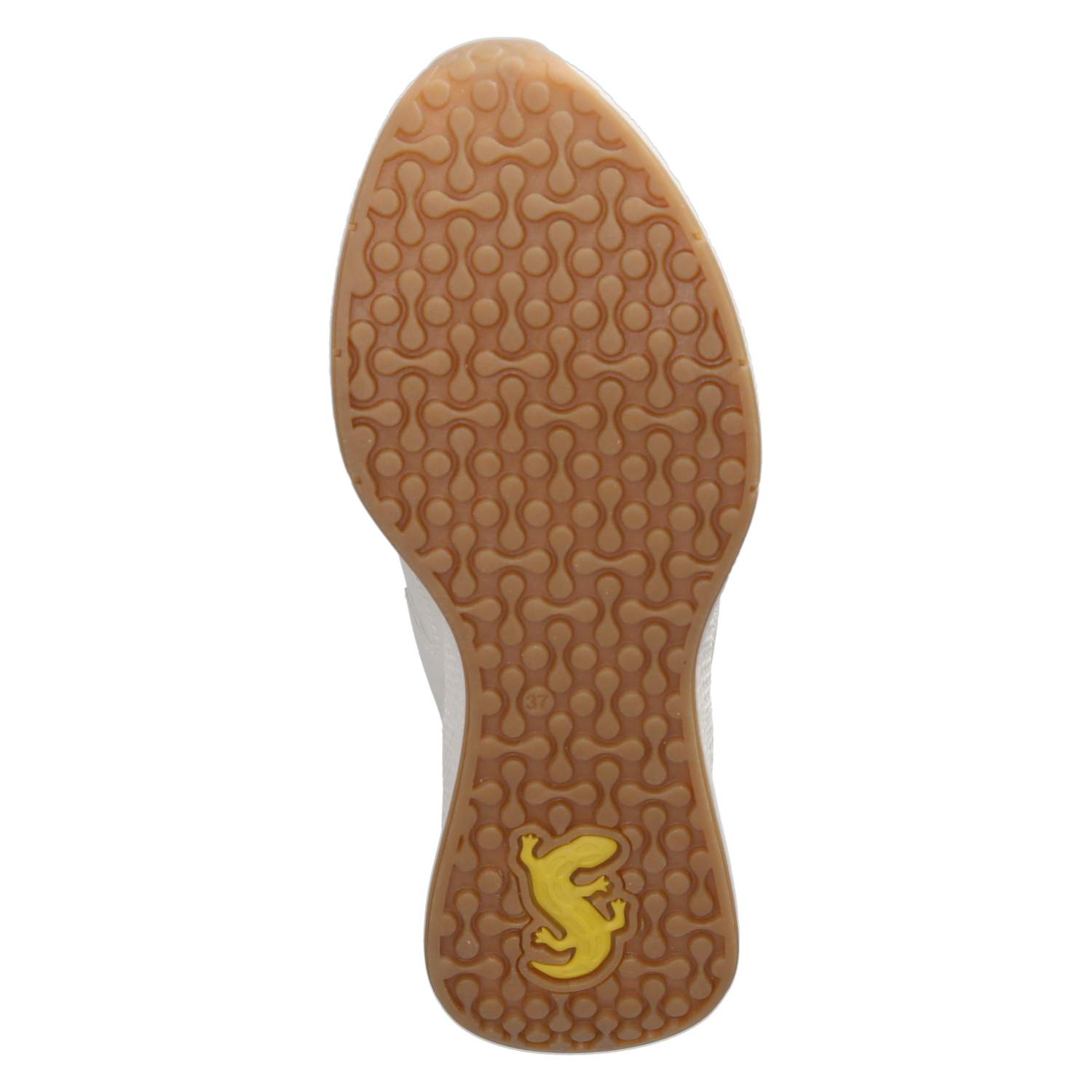 Low Sneaker  - white / yellow