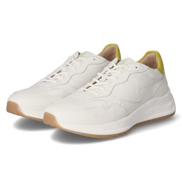 Low Sneaker  - white / yellow