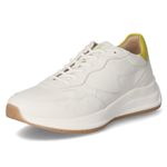Low Sneaker  - white / yellow