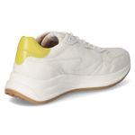 Low Sneaker  - white / yellow