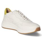 Low Sneaker  - white / yellow