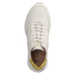 Low Sneaker  - white / yellow