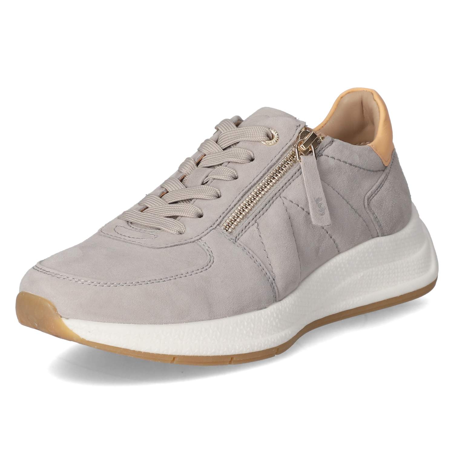 Low Sneaker  - light grey / rose