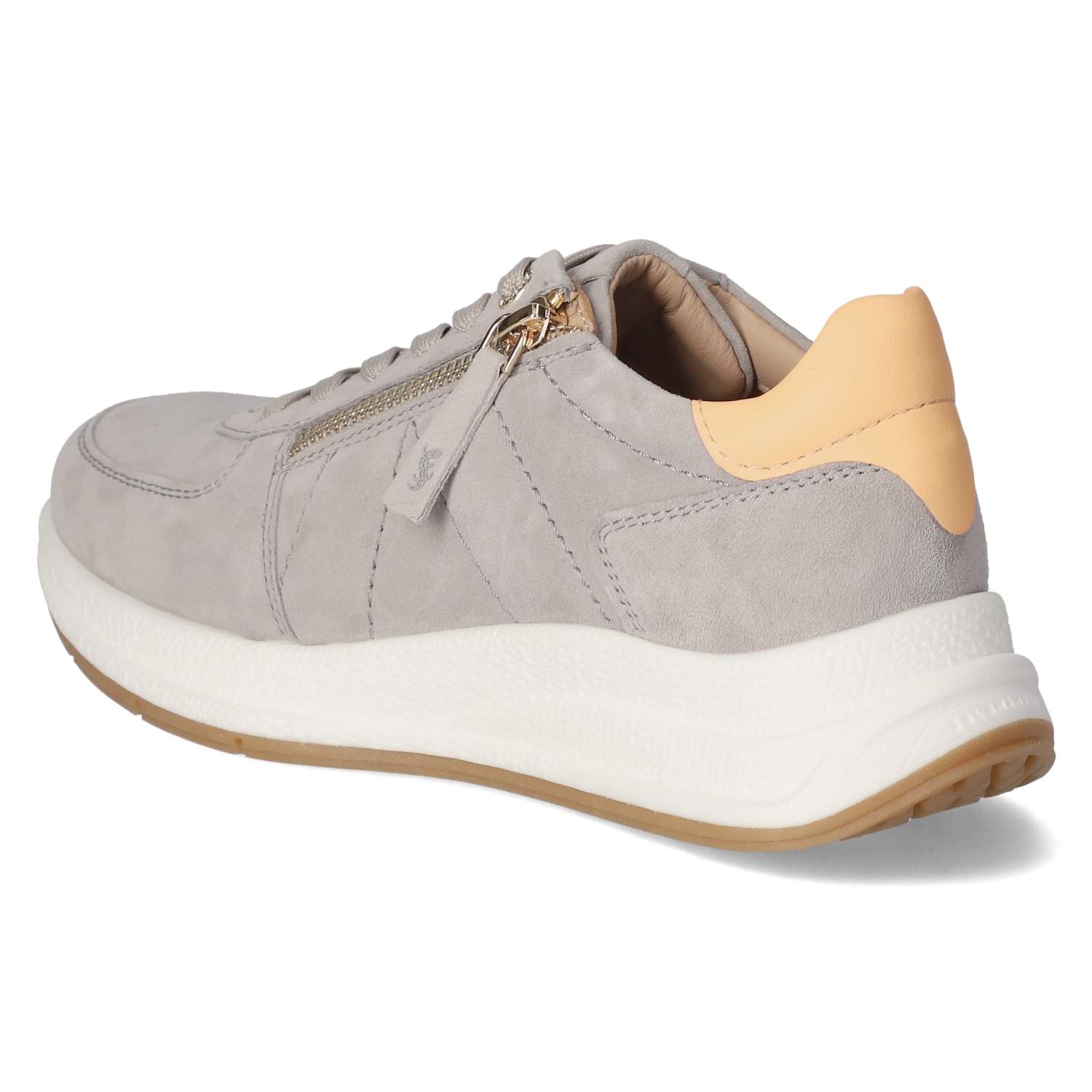 Low Sneaker  - light grey / rose