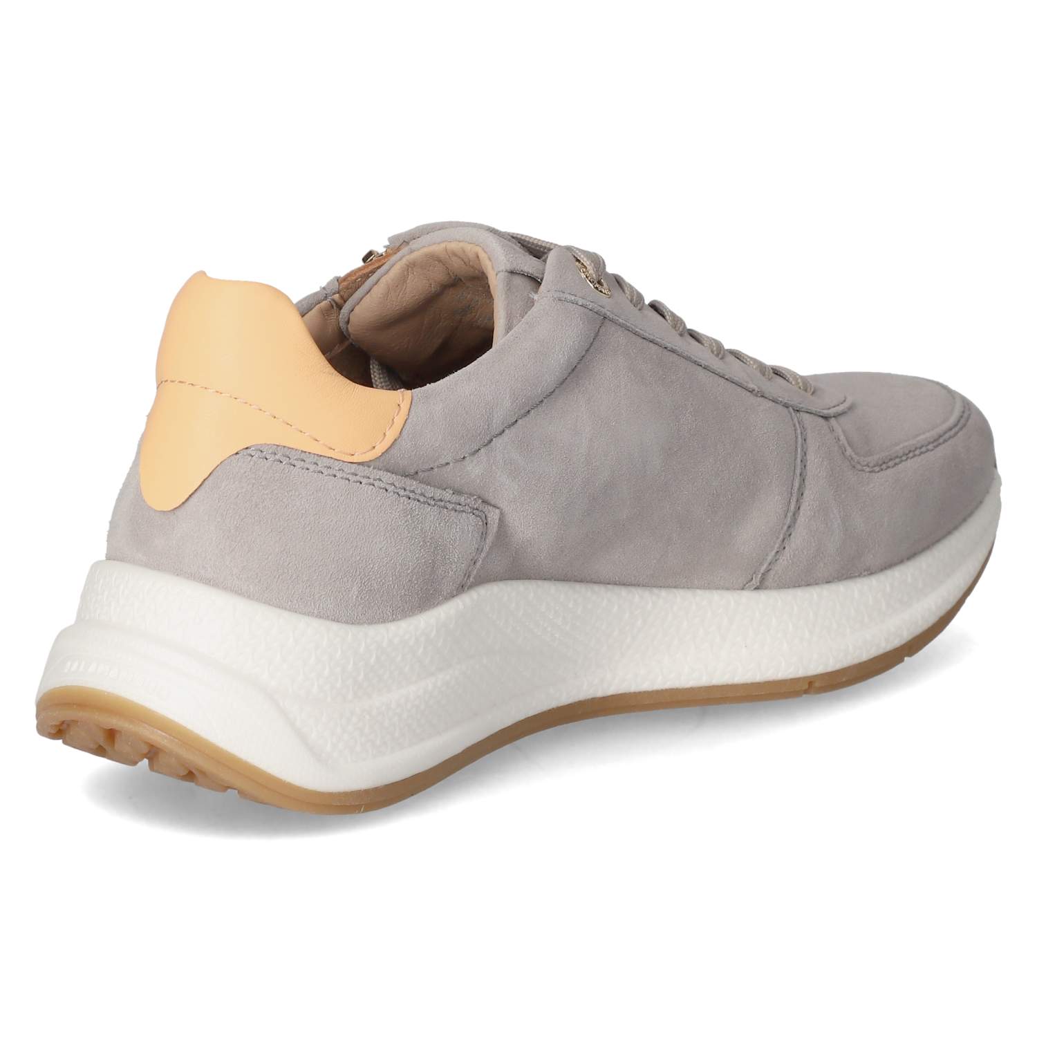 Low Sneaker  - light grey / rose
