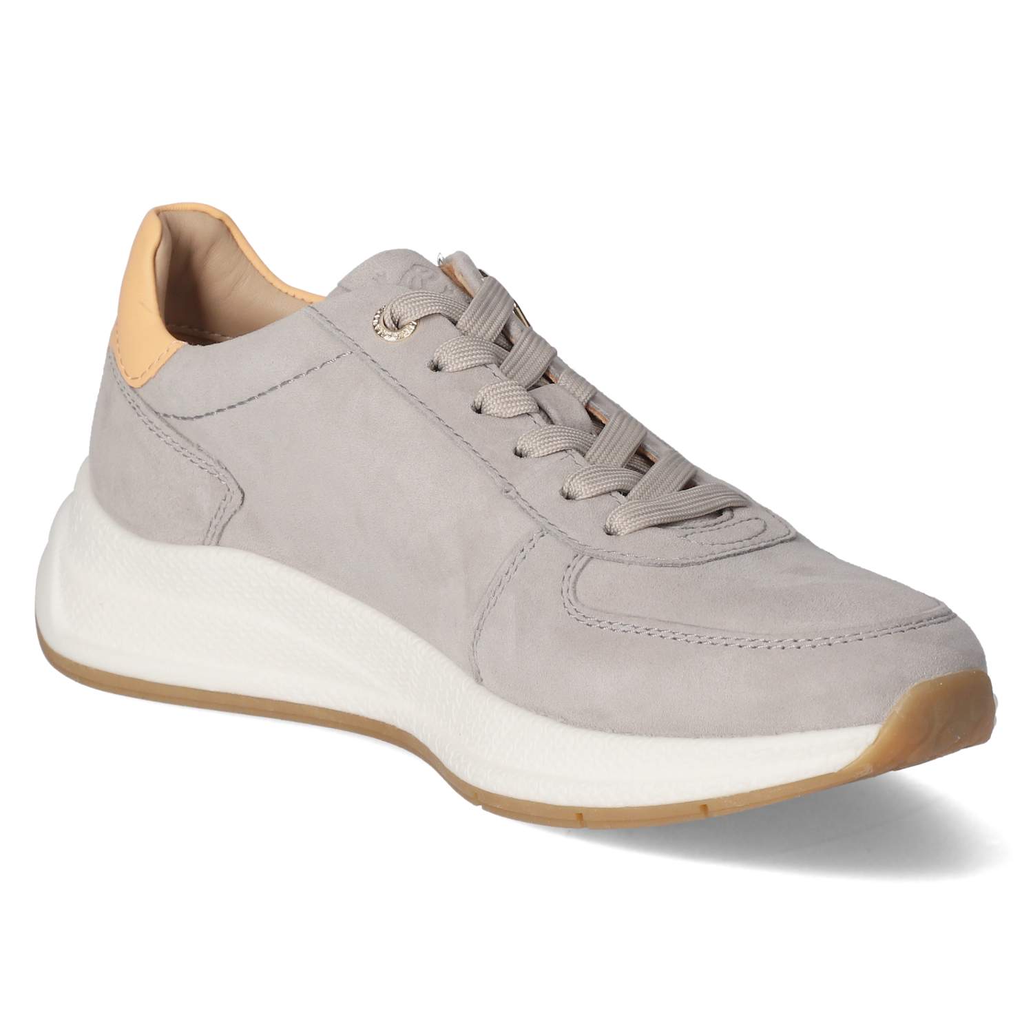 Low Sneaker  - light grey / rose