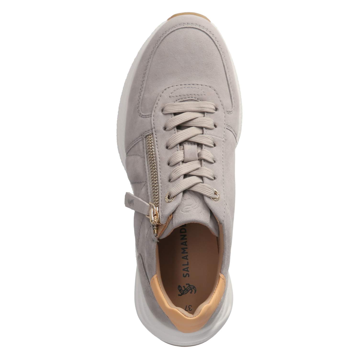 Low Sneaker  - light grey / rose