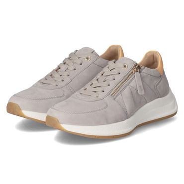 Low Sneaker  - light grey / rose