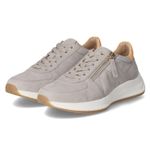 Low Sneaker  - light grey / rose