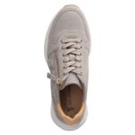 Low Sneaker  - light grey / rose