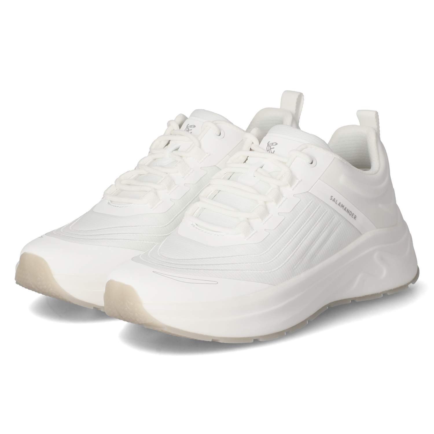 Low Sneaker  - white / white