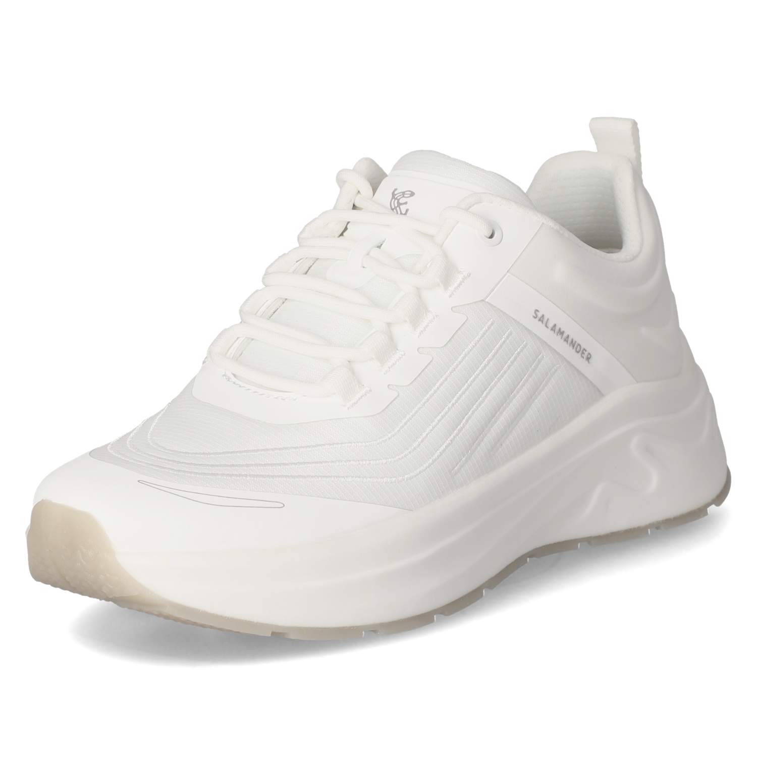 Low Sneaker  - white / white