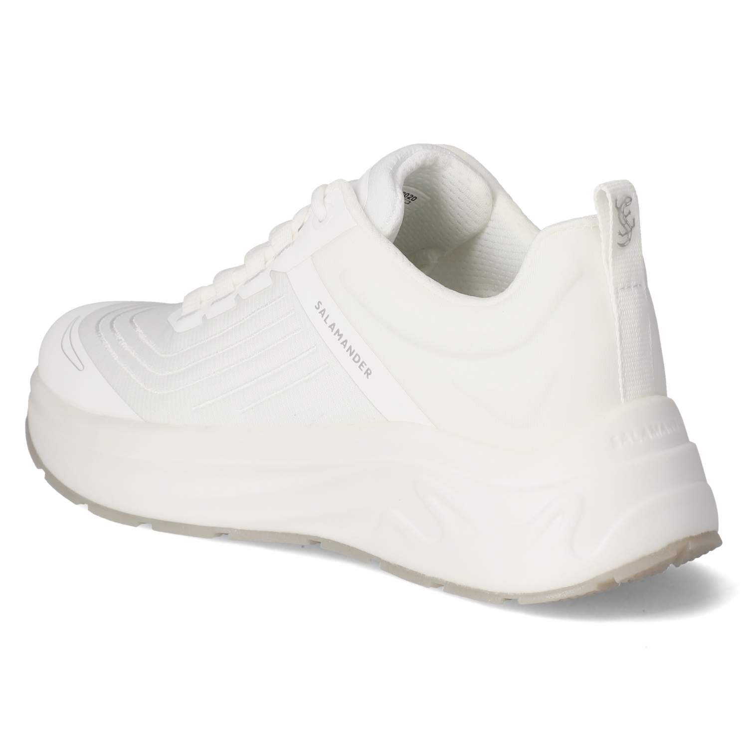 Low Sneaker  - white / white