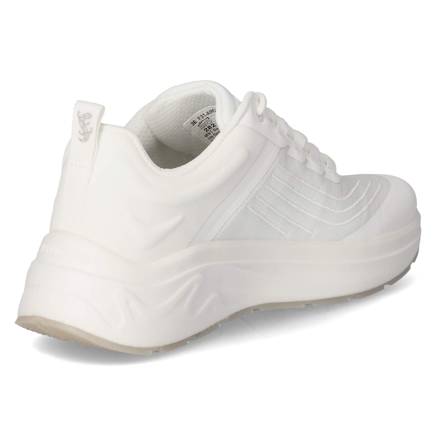 Low Sneaker  - white / white