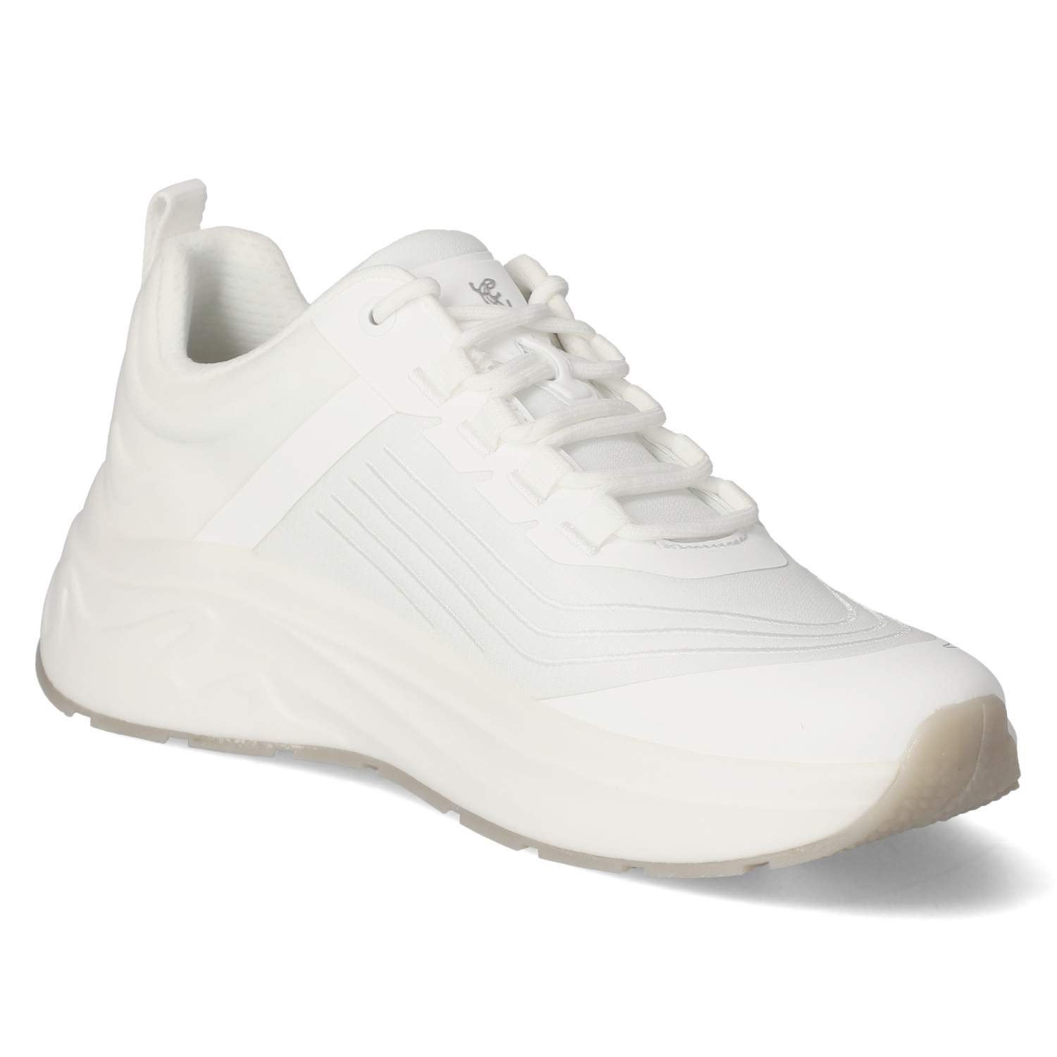 Low Sneaker  - white / white