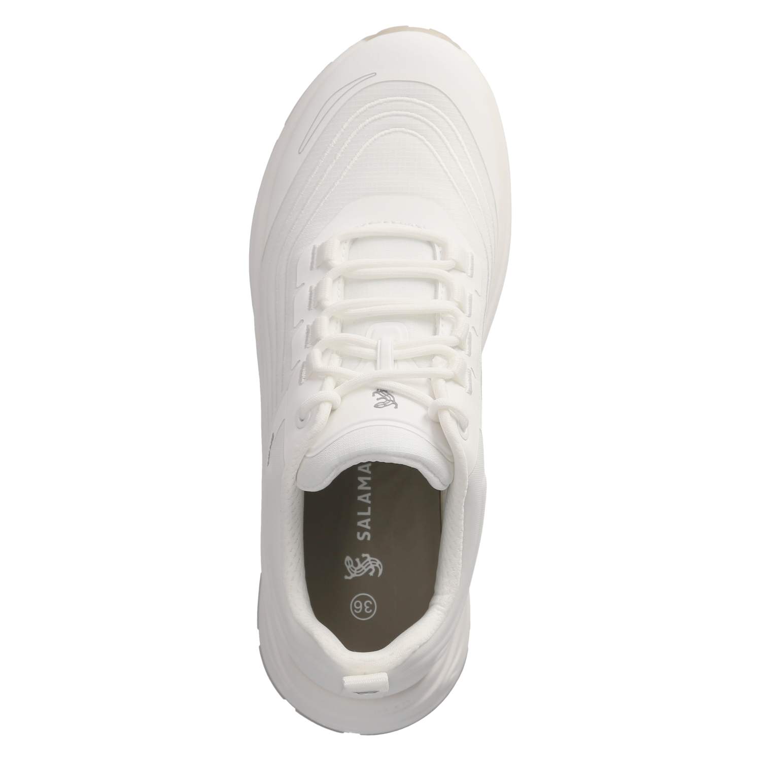 Low Sneaker  - white / white