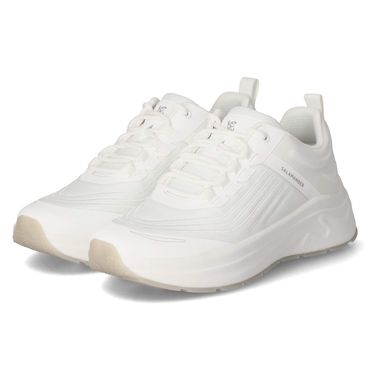 Low Sneaker  - white / white