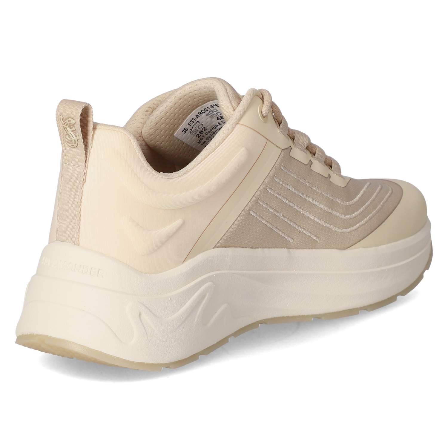 Low Sneaker  - beige / beige