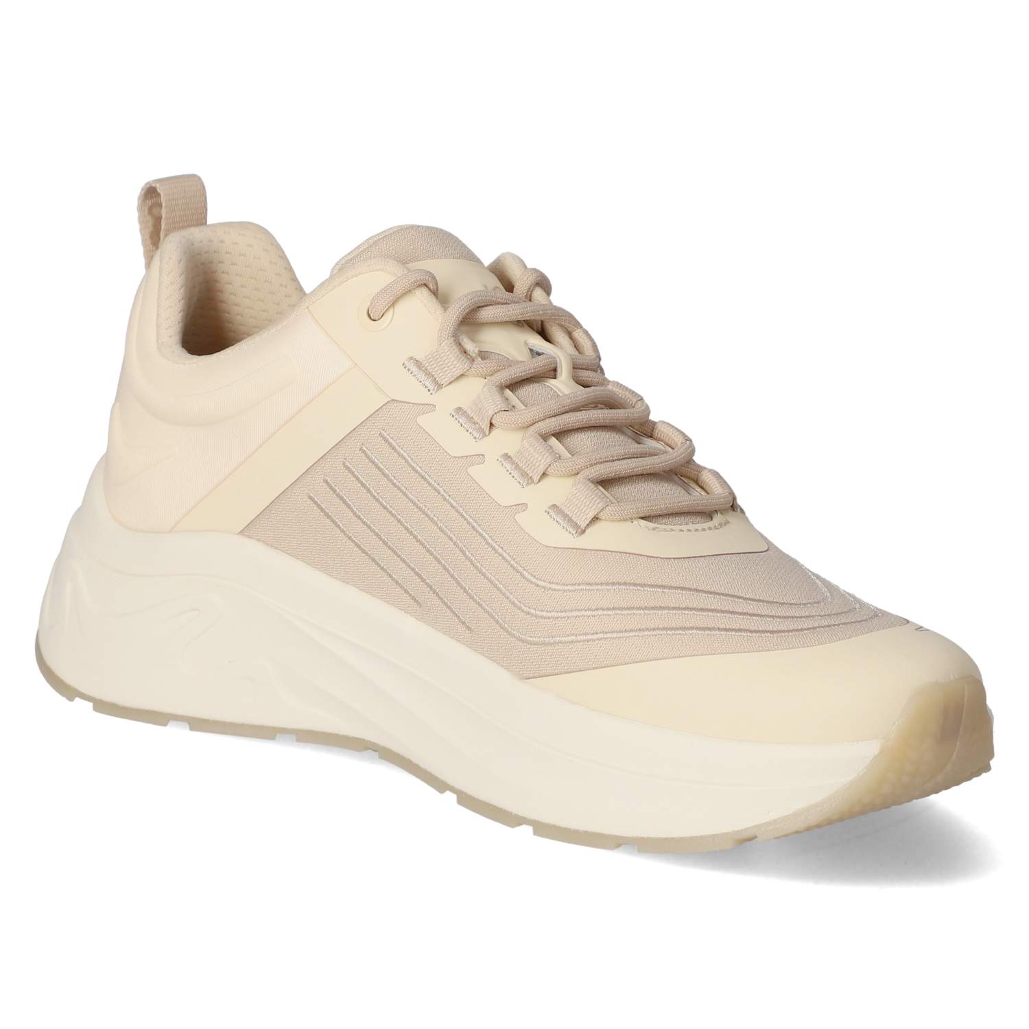 Low Sneaker  - beige / beige