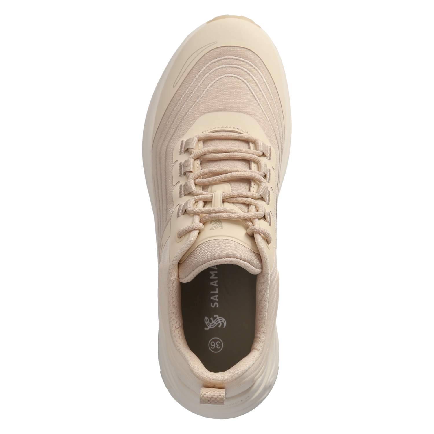 Low Sneaker  - beige / beige