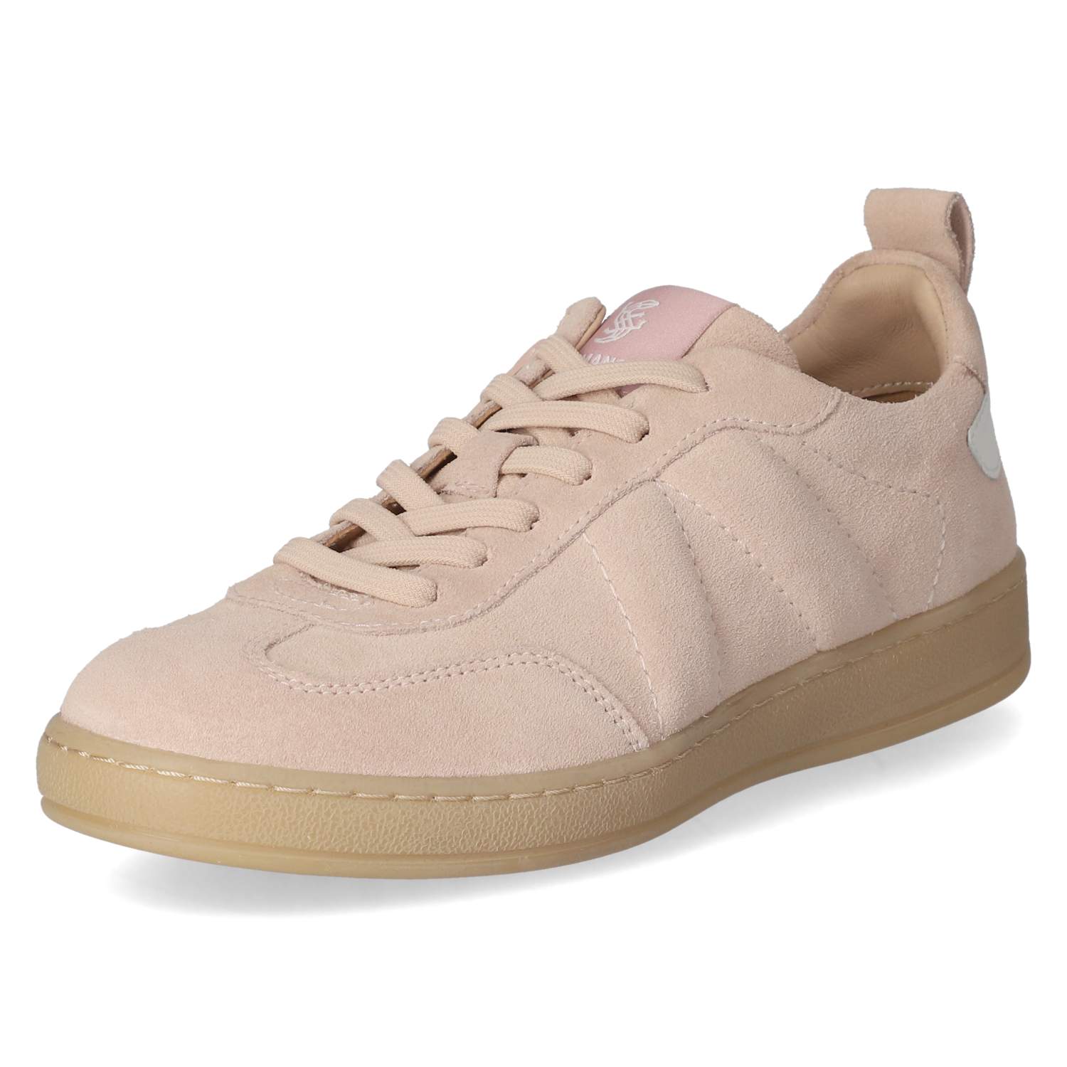 Low Sneaker  - rose / white