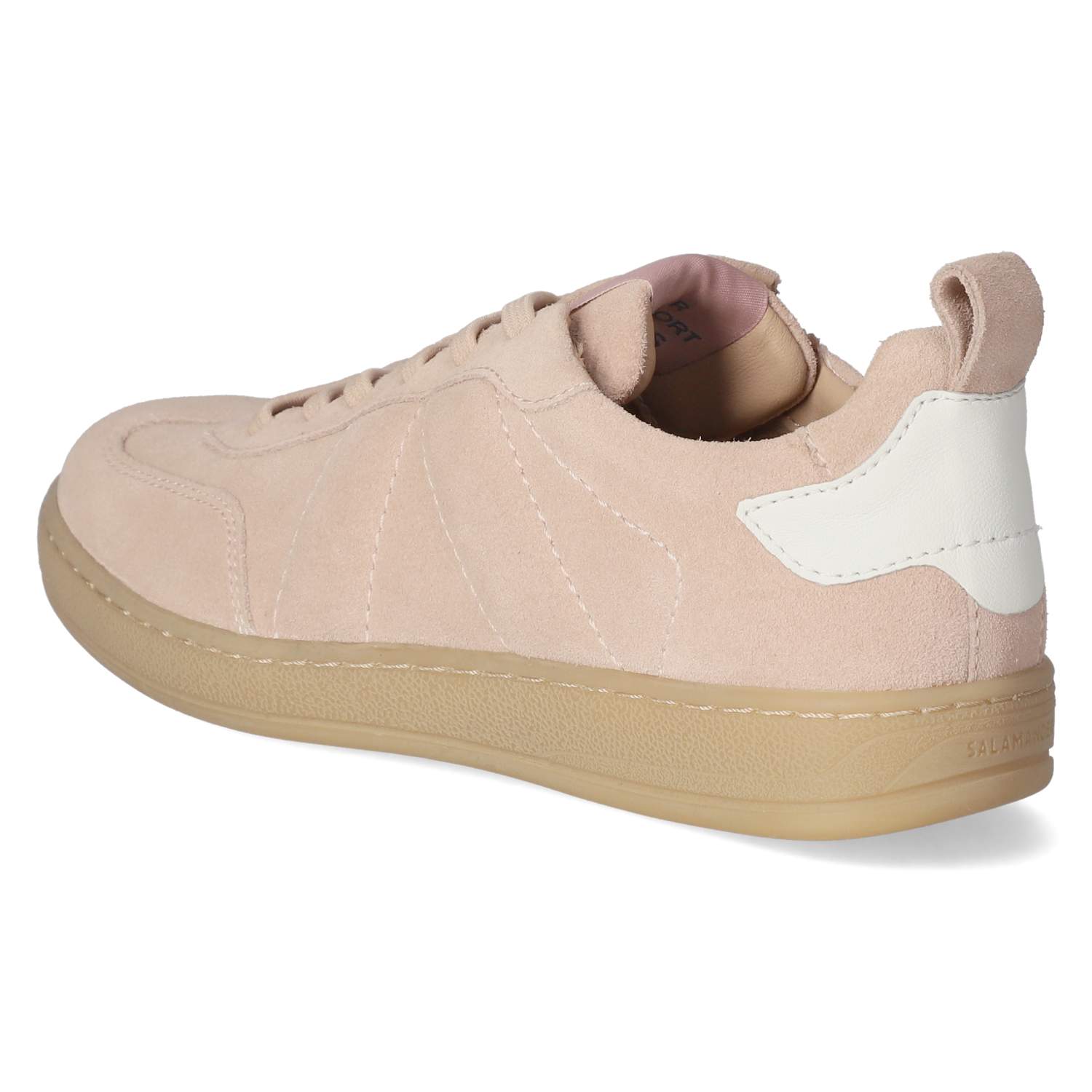 Low Sneaker  - rose / white