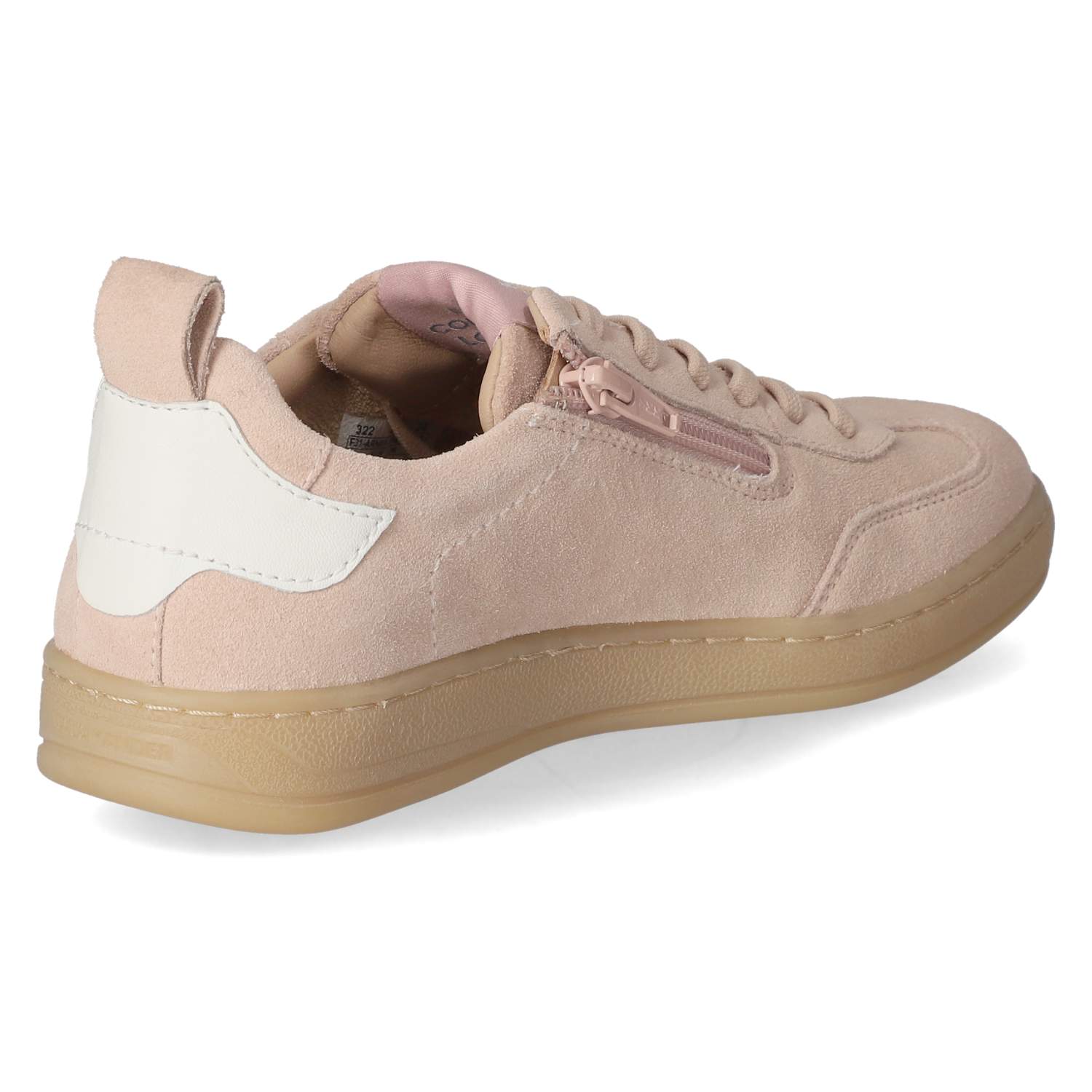 Low Sneaker  - rose / white